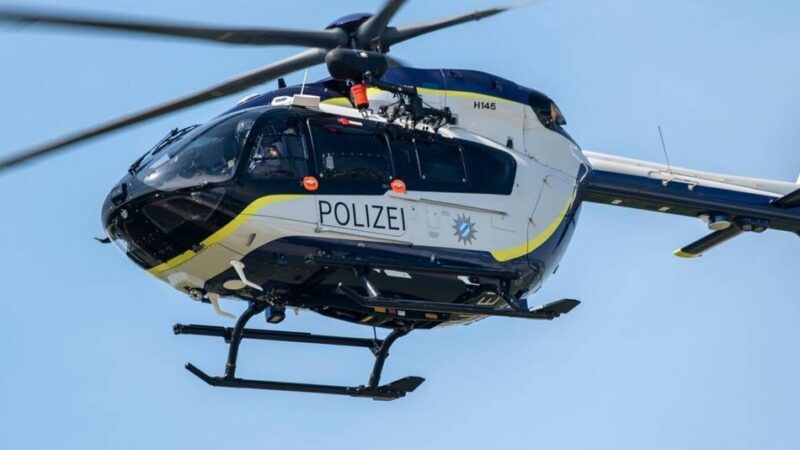 Mönchengladbach-Odenkirchen: Polizeihubschrauber in der Luft – das ist der Grund