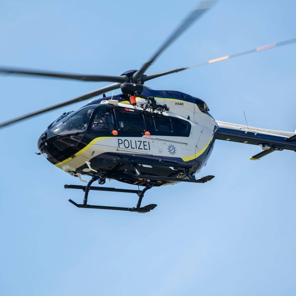 Mönchengladbach-Odenkirchen: Polizeihubschrauber in der Luft – das ist der Grund