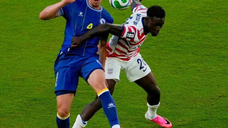 US-Stürmer Balogun begnadigt: Die Fifa macht sich mit dieser Entscheidung lächerlich – und angreifbar