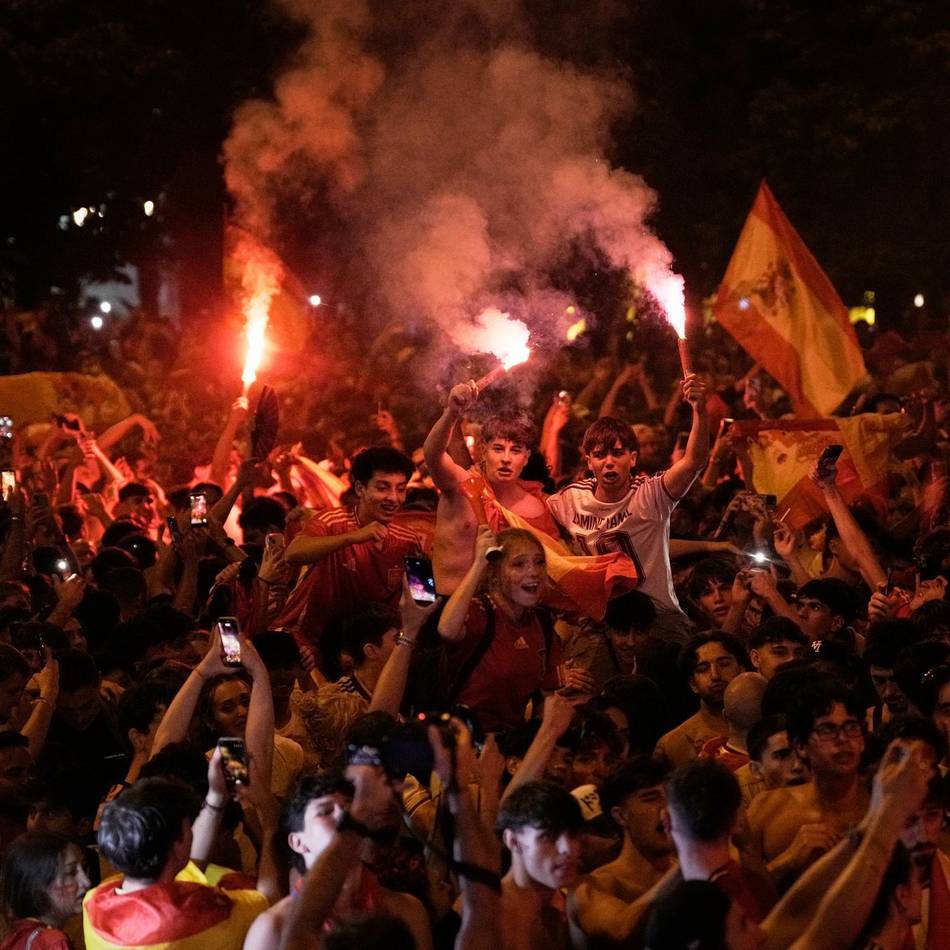 Tragödie überschattet WM-Sieg: 13-Jähriger verunglückt bei WM-Feier in Spanien tödlich