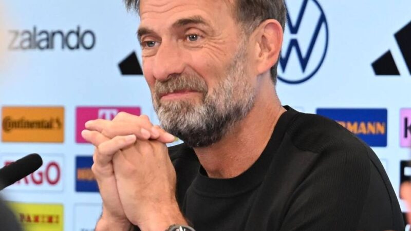Vertrag bis 2030: „Wer Jürgen holt, kriegt ihn“ – Klopp offiziell als neuer Bundestrainer vorgestellt