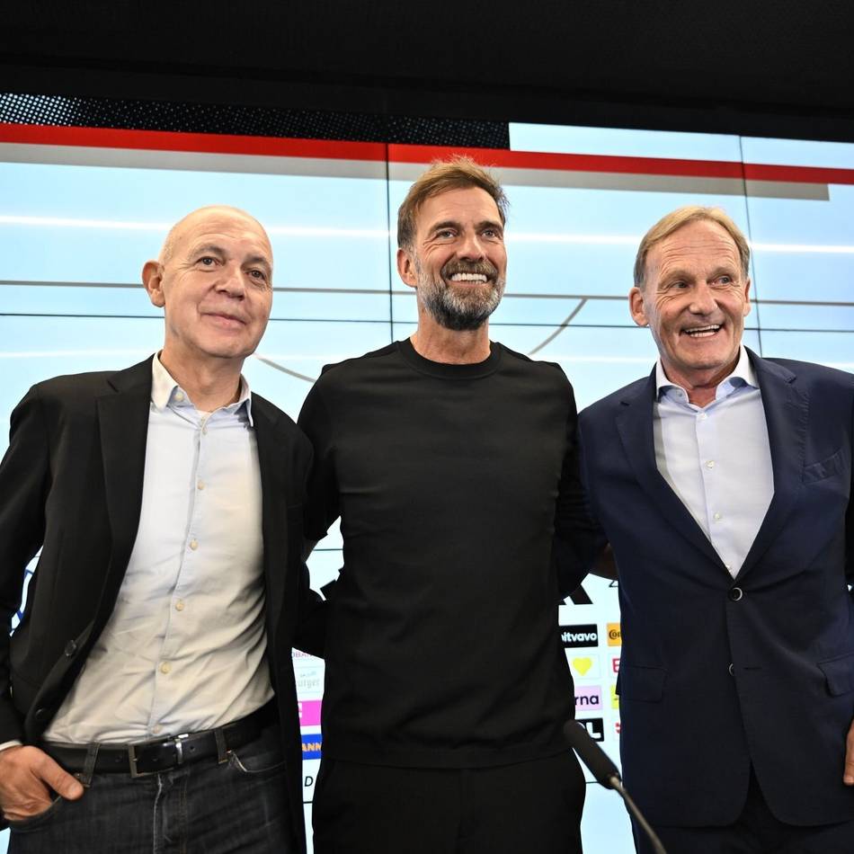 Klopp wird Bundestrainer: Bei dieser Entscheidung trägt der DFB das ganze Risiko