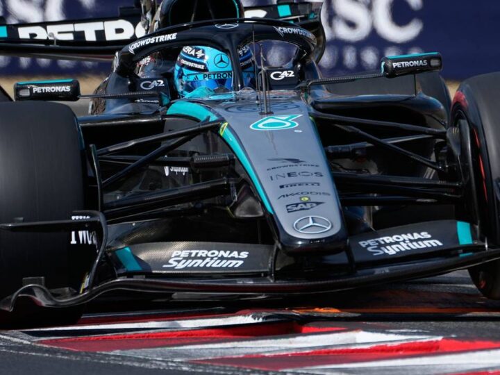 Mercedes-Serie gerissen: Norris rast zur Pole in Ungarn – Strafen für Hamilton und Antonelli