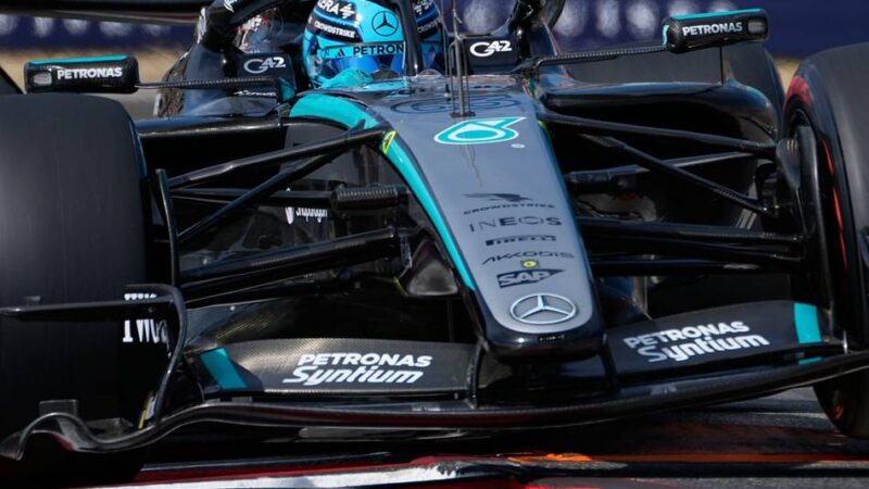 Mercedes-Serie gerissen: Norris rast zur Pole in Ungarn – Strafen für Hamilton und Antonelli