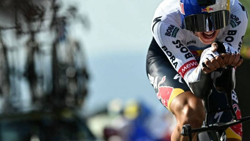Kein deutscher Etappnsieg: Lipowitz im Pech, Sprinter ohne Glück – nur Politt darf bei der Tour feiern