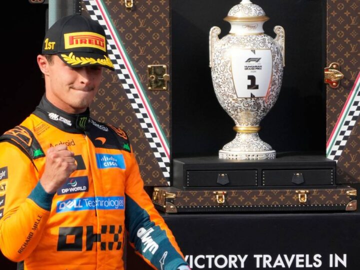 Antonelli Dritter: Weltmeister Norris feiert ersten Saisonsieg