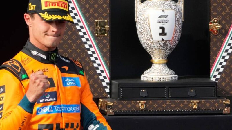 Antonelli Dritter: Weltmeister Norris feiert ersten Saisonsieg