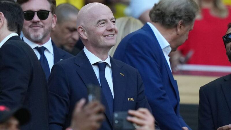 Der „Fall Balogun“: Gianni Infantino und der Dreiklang des Irrsinns