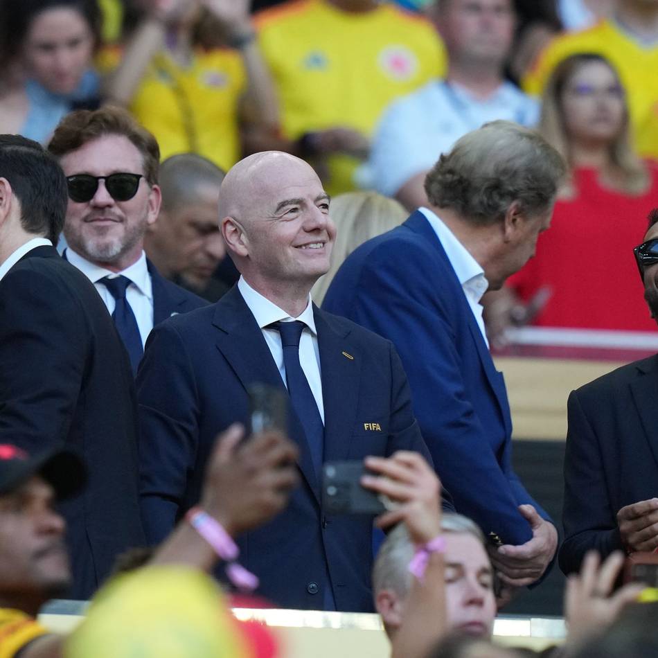Der „Fall Balogun“: Gianni Infantino und der Dreiklang des Irrsinns