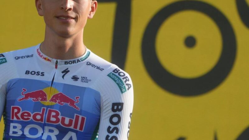 Tour de France: „Offen für alles“ – kämpft Lipowitz als Helfer ums Podest?