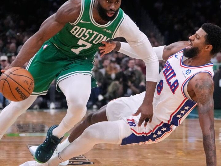 Basketball: NBA-Star Brown verlässt Celtics: Für George zu den 76ers