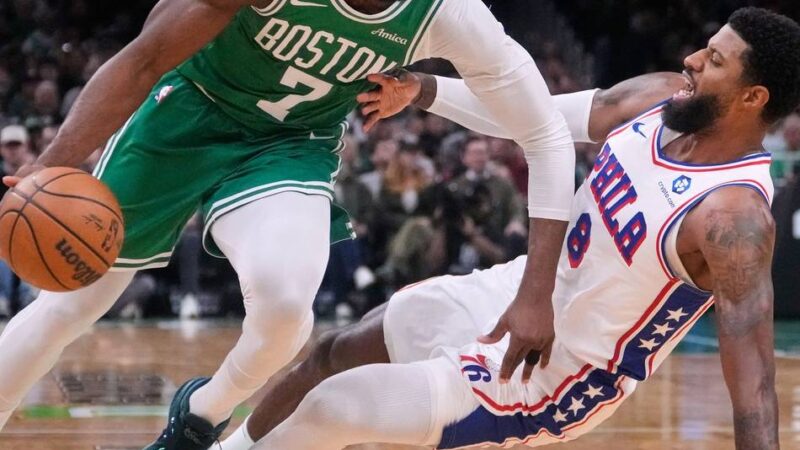 Basketball: NBA-Star Brown verlässt Celtics: Für George zu den 76ers