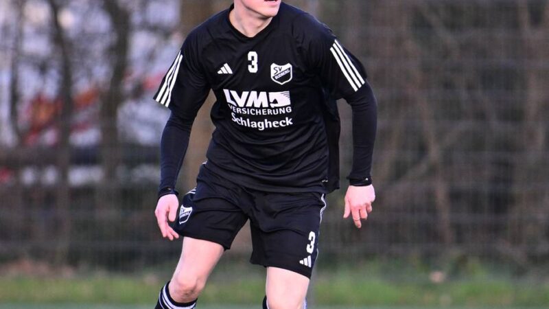 Ausfall beim Bezirksliga-Aufsteiger: Budbergs Härtner hat’s wieder schlimmer erwischt