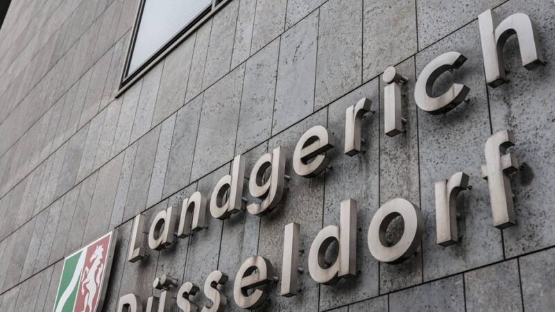 Landgericht Düsseldorf: Prozess um Mordkomplott endet mit Überraschung