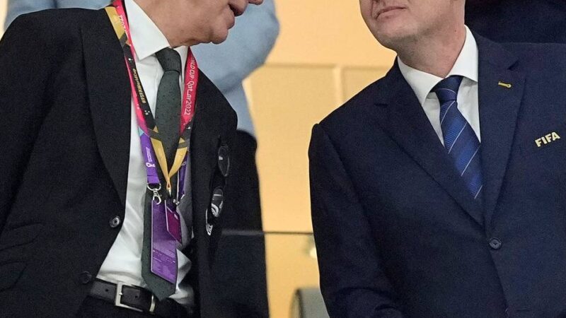 „Weitere Schritte werden beraten“: DFB-Boss Neuendorf unterschreibt nicht für Wiederwahl Infantinos