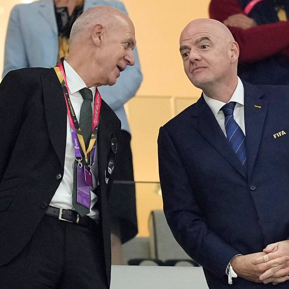 „Weitere Schritte werden beraten“: DFB-Boss Neuendorf unterschreibt nicht für Wiederwahl Infantinos