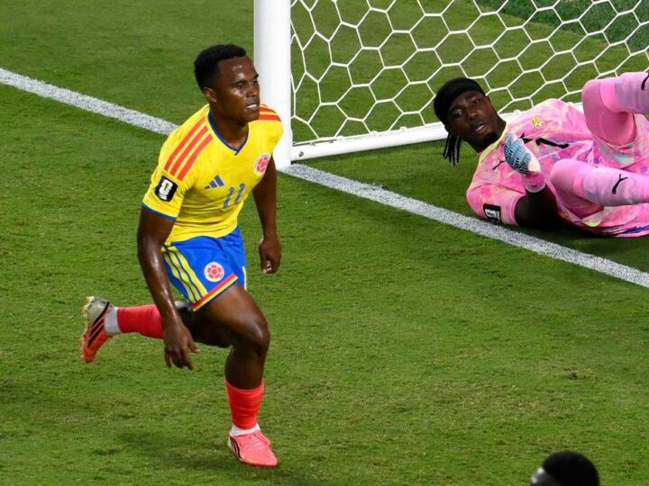 Die Highlights im Video: Kolumbien schlägt Ghana und steht im Achtelfinale