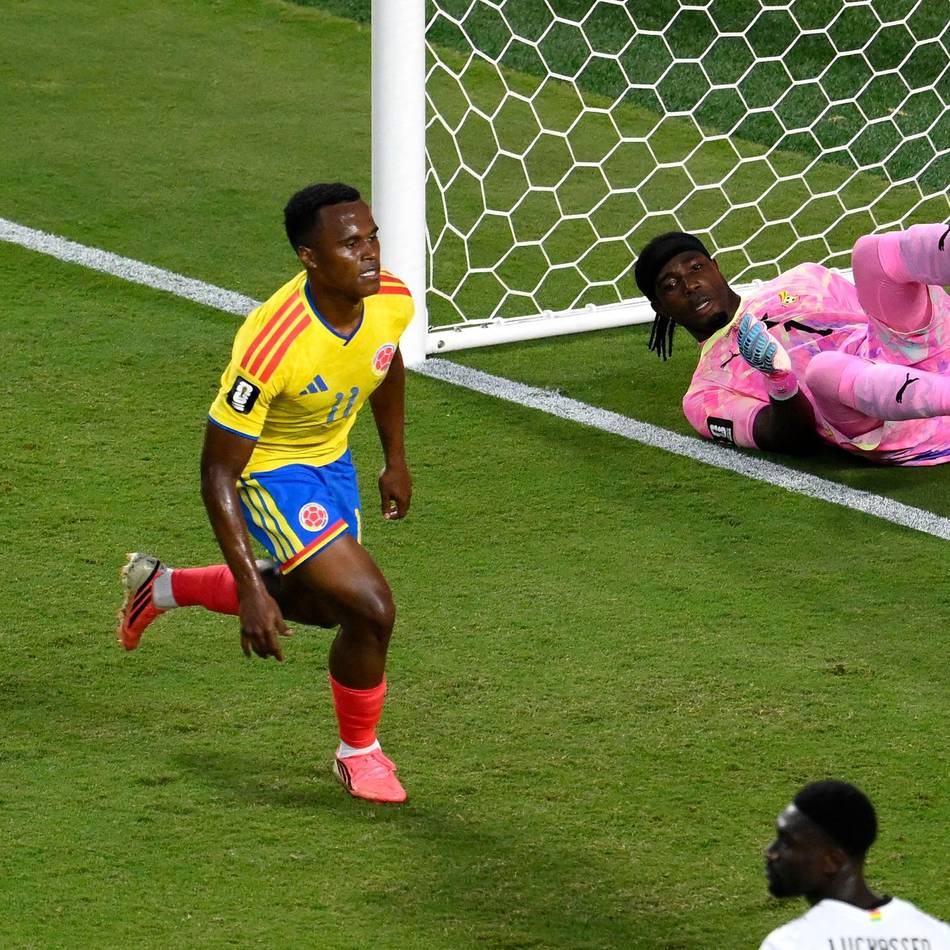 Die Highlights im Video: Kolumbien schlägt Ghana und steht im Achtelfinale