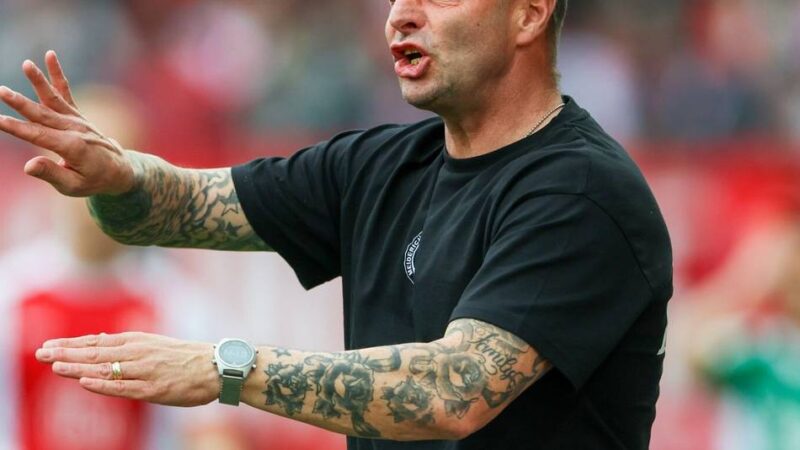 Abbruch gegen niederländischen Zweitligisten: MSV-Trainer Hirsch äußert Verständnis für seine Spieler