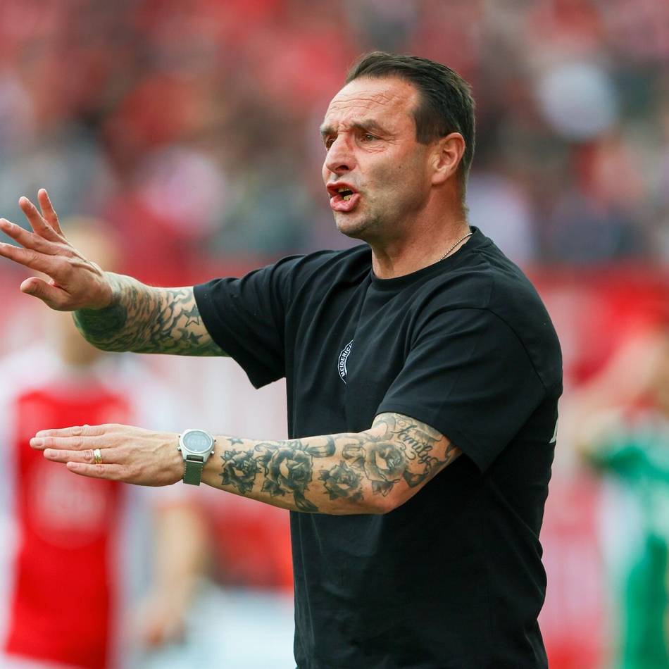 Abbruch gegen niederländischen Zweitligisten: MSV-Trainer Hirsch äußert Verständnis für seine Spieler
