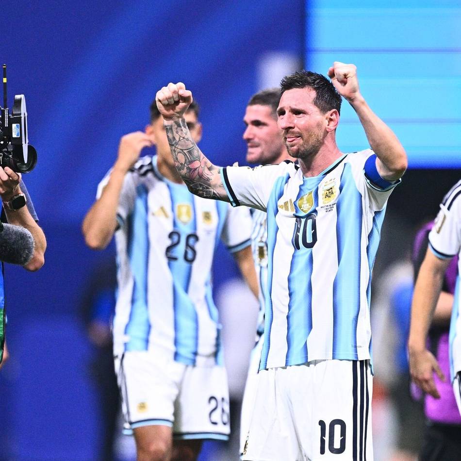 Ägypten gibt 2:0-Führung aus der Hand: „Ich kann nicht mehr“ – Messi und Fernández retten Argentinien