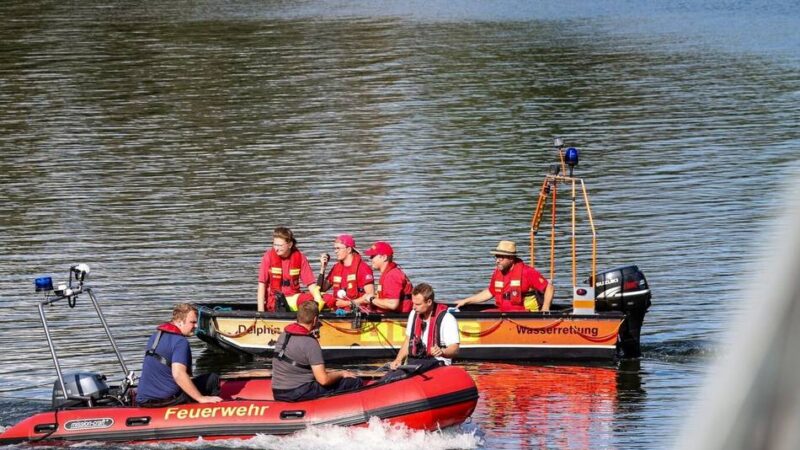 Im Bereich Hückeswagen: Junger Mann ertrinkt in Wuppertalsperre