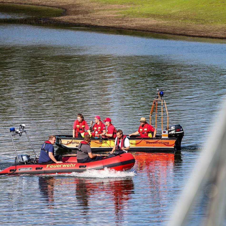 Im Bereich Hückeswagen: Junger Mann ertrinkt in Wuppertalsperre