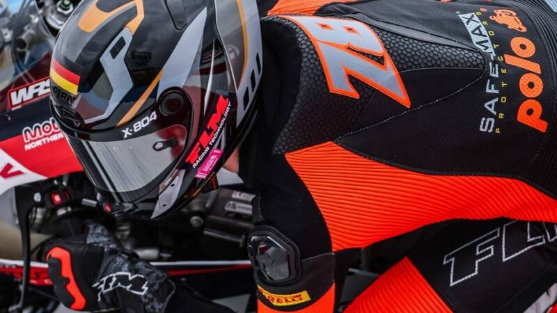 Mein Hobby: Motorsport-Talent aus Niederkrüchten: Zu jung für die Straße, zu schnell für den Rest