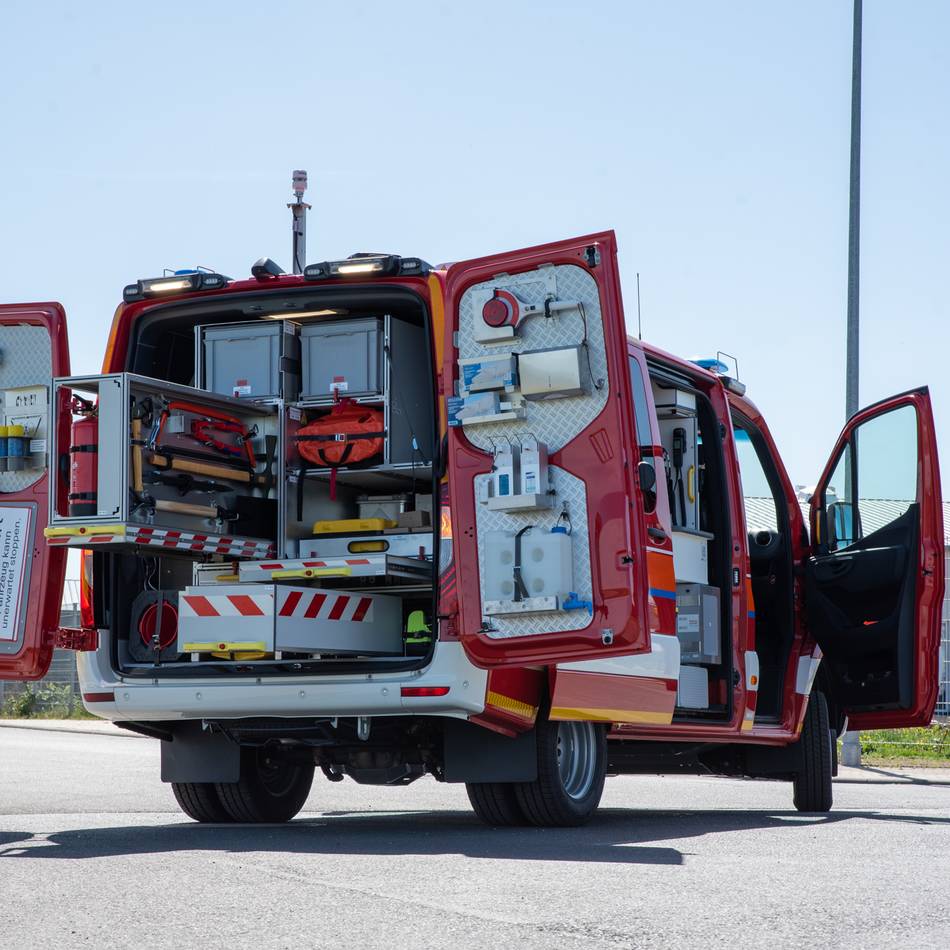 Feuerwehr Kleve: Neues Spezialfahrzeug schützt vor Chemie- und Atomgefahren
