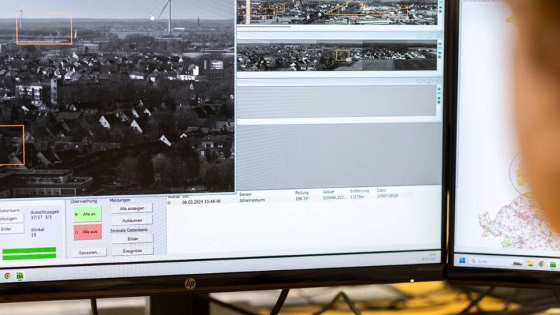 Früherkennung in Wesel: Kameras in Niederlanden sollen gegen Waldbrände am Niederrhein helfen