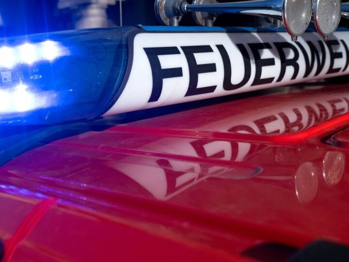 Feuerwehreinsatz in Nettetal: Schmelzende Fritteuse alarmiert Feuerwehr