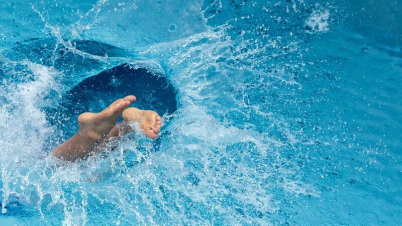 Hohe Temperaturen: Bei Hitze: Schwimmen und die Ruhe bewahren