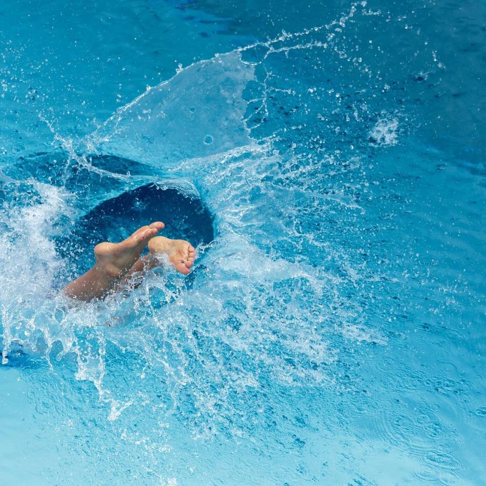 Hohe Temperaturen: Bei Hitze: Schwimmen und die Ruhe bewahren