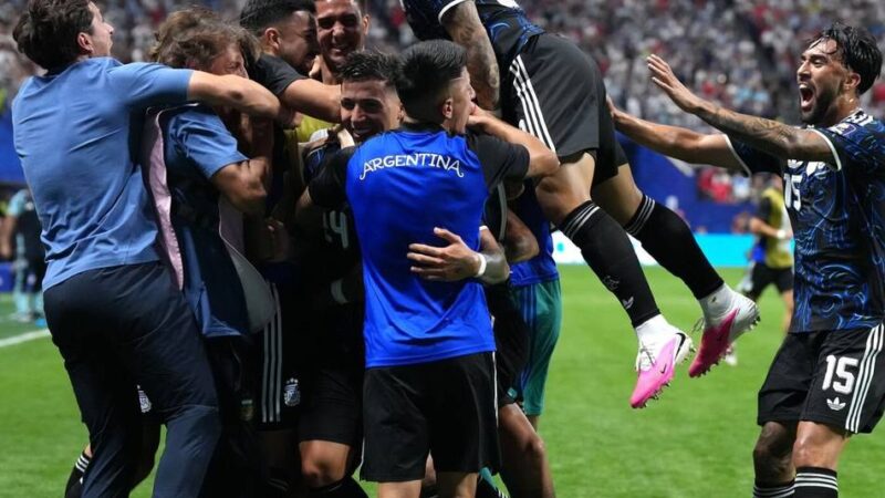 „Wir sind einzigartig“: Argentinien bestraft passive Engländer und steht im WM-Finale
