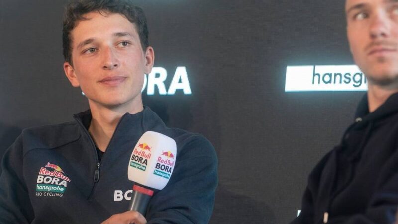 Tour de France: Lipowitz und Evenepoel – Frieden oder „schwelender Konflikt“?