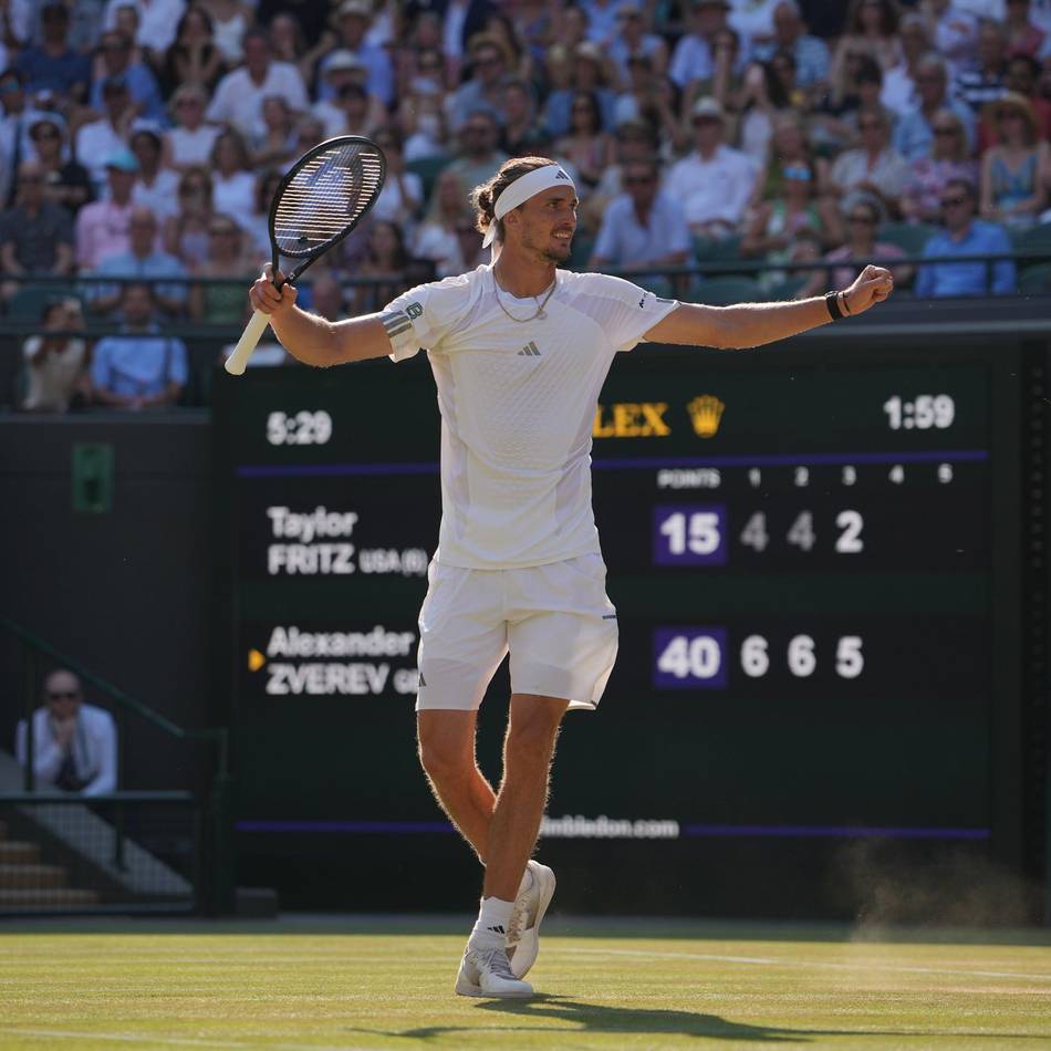 Erstmals im Wimbledon-Halbfinale: „Gewinnen löst viele Probleme“ – Zverev gegen den Fery-Hype