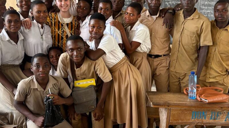 Viersener Hilfe für Togo: Ehemalige Patenkinder helfen jetzt der AWA