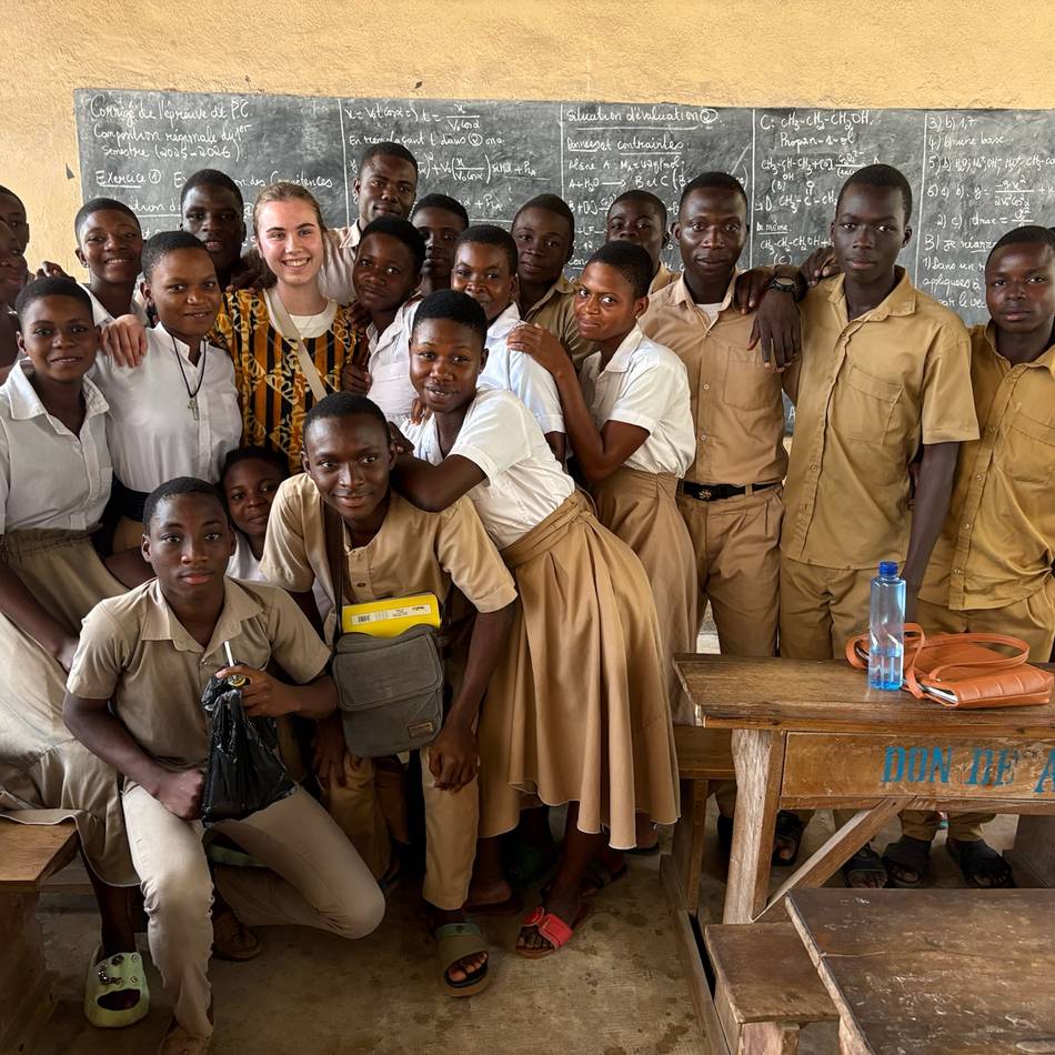 Viersener Hilfe für Togo: Ehemalige Patenkinder helfen jetzt der AWA