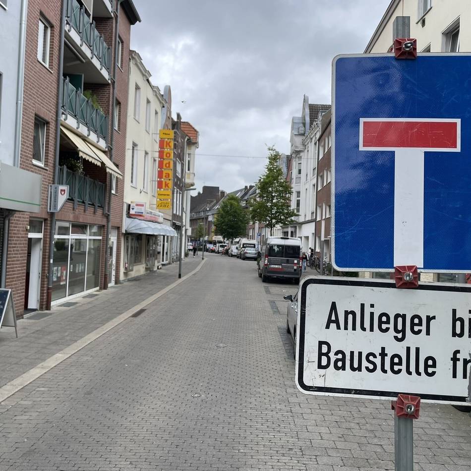 Emmerich: Stadt sperrt die Steinstraße