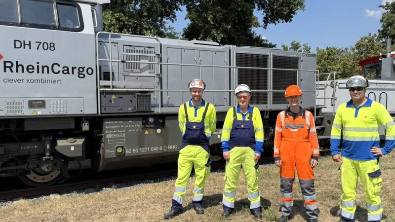 Unternehmen mit Sitz in Neuss: Rhein Cargo setzt Zusammenarbeit mit Shell fort