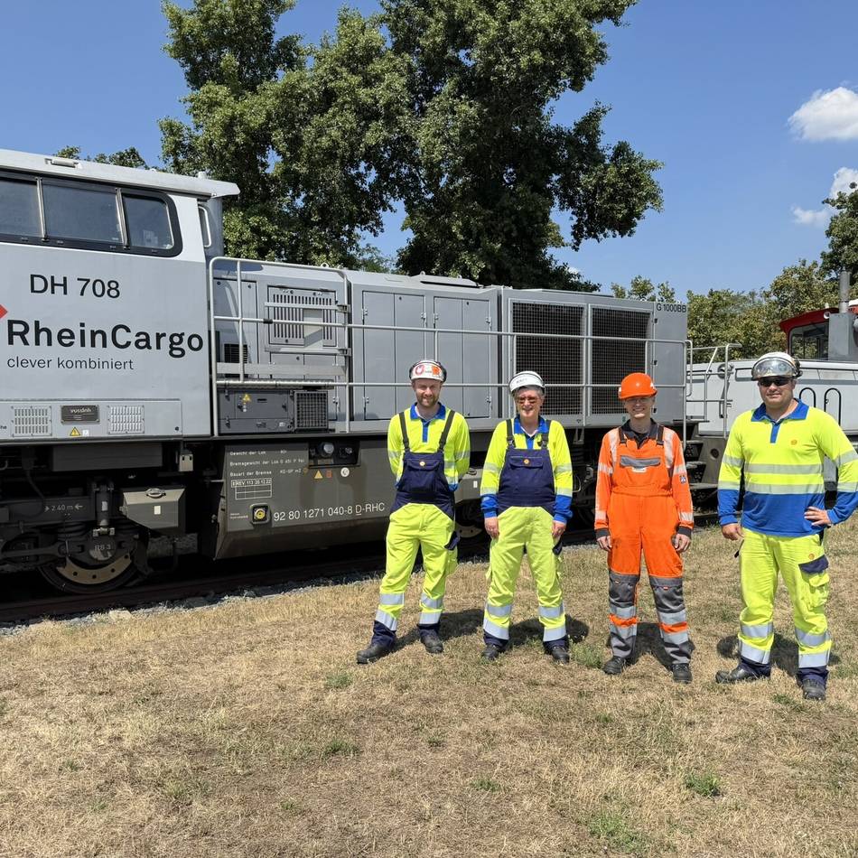 Unternehmen mit Sitz in Neuss: Rhein Cargo setzt Zusammenarbeit mit Shell fort