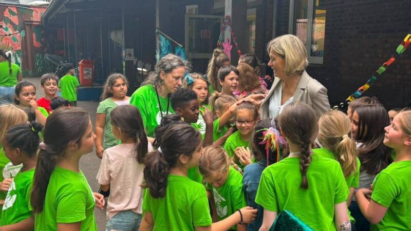 Grundschule in Hilden: GSV Schulstraße verabschiedet Schulleiterin