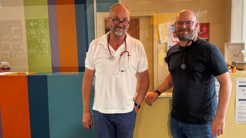 Christoph Dittrich: Landarzt übernimmt Praxis in Holzweiler