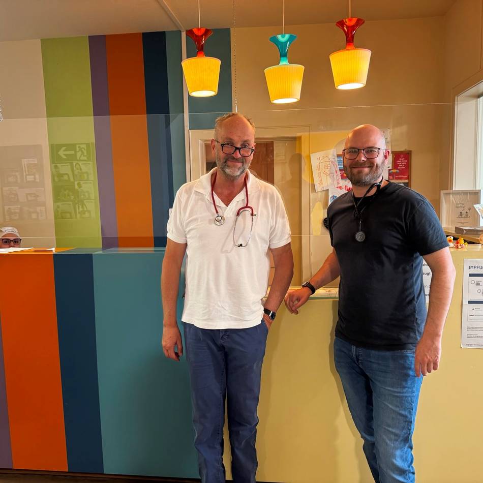 Christoph Dittrich: Landarzt übernimmt Praxis in Holzweiler