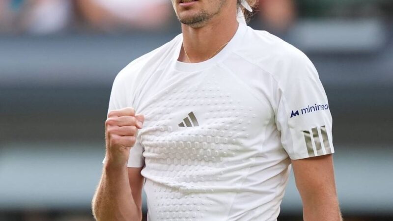 Der Wimbledon-Tag aus deutscher Sicht: Zverev mit Mühe weiter, Hanfmann in Feierlaune und Frauen-Trio raus