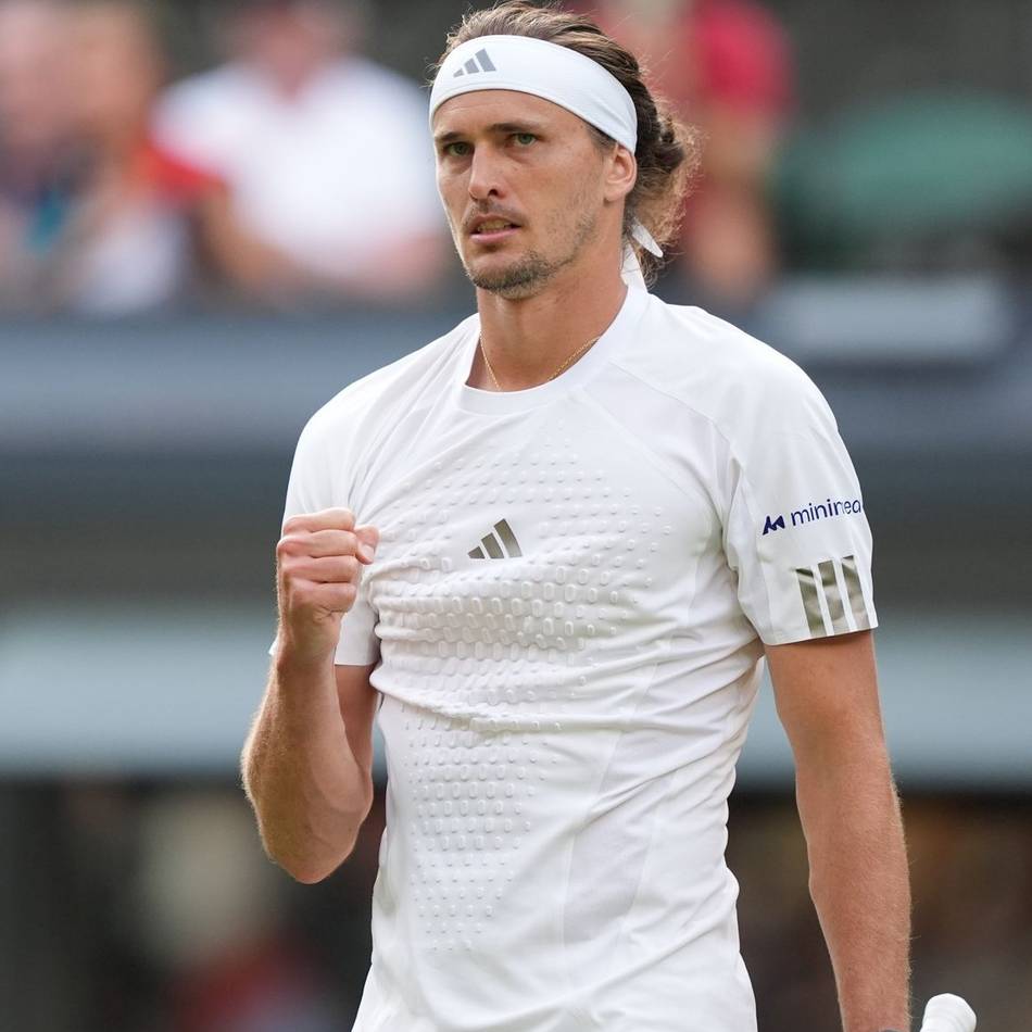 Der Wimbledon-Tag aus deutscher Sicht: Zverev mit Mühe weiter, Hanfmann in Feierlaune und Frauen-Trio raus