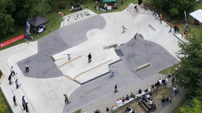 Wegen Wartungsarbeiten: Kaldenkirchener Skateplatz ist gesperrt