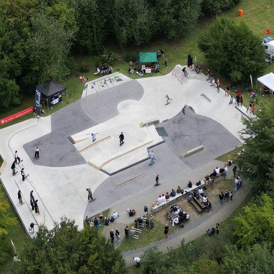 Wegen Wartungsarbeiten: Kaldenkirchener Skateplatz ist gesperrt