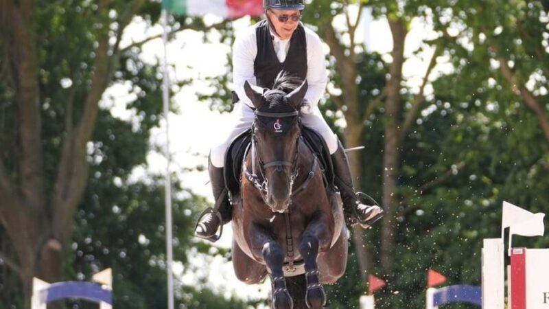 Die Erfolge des belgischen Stallinhabers: Die Korschenbroicher Reitlegende Marc Boes