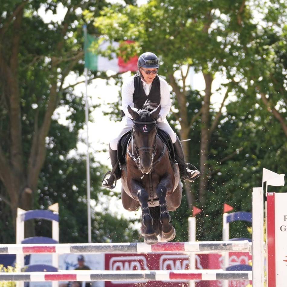 Die Erfolge des belgischen Stallinhabers: Die Korschenbroicher Reitlegende Marc Boes